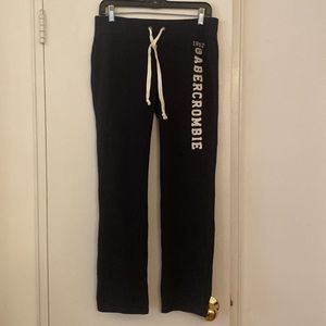 Abercrombie straight leg sweatpants